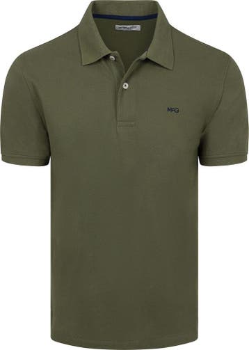 McGregor Piqué Polo Olijf maat Maat 52/54 (L) Heren, Verzenden