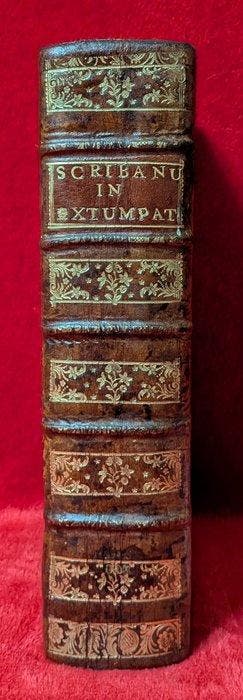 [FIRST EDITION] Caroli Scribani - Christus Patiens - 1629
