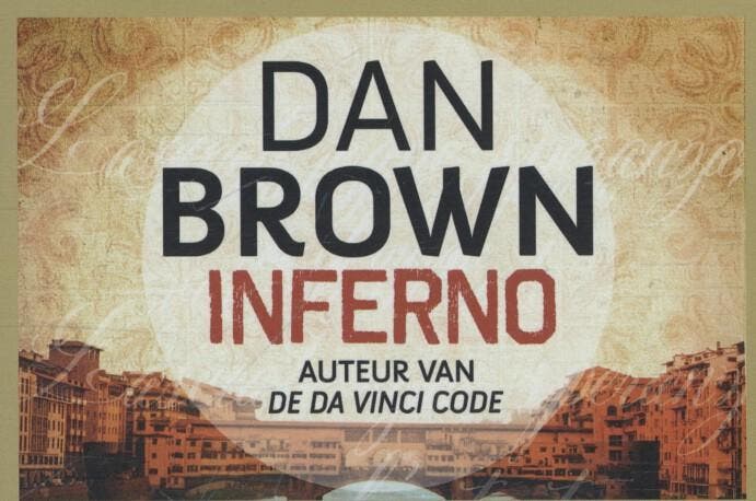 Inferno / Robert Langdon / 4 9789049803575 Dan Brown, Livres, Thrillers, Envoi