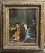Europese school (XIX) - The Maid Being Followed