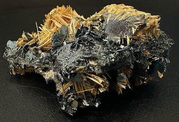 rutiel of - Hoogte: 2.5 cm - Breedte: 5.7 cm- 45.16 g - (1), Verzamelen