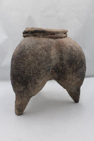 Oud-Chinees Aardewerk Chinees neolithische driepotige