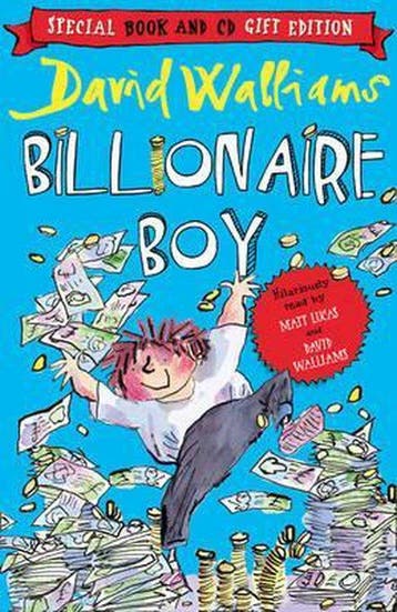 Billionaire Boy 9780007493975 David Walliams, Verzenden, Zo goed als nieuw, David Walliams