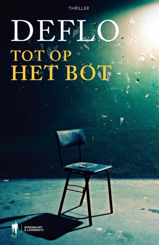 Tot op het bot / Dirk Deleu / 17 9789089317162 Luc Deflo, Boeken, Thrillers, Gelezen, Verzenden
