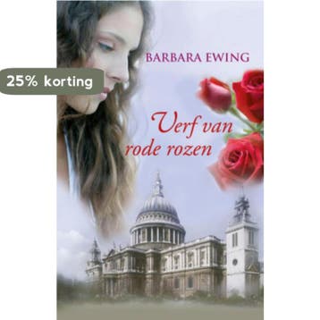 Verf van rode rozen 9789047511236 Barbara Ewing, Verzenden, Gelezen, Barbara Ewing