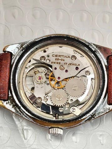 Certina - Club 2000 - Cal. 25-02 - 17 jewels - Sans prix de, Nieuw