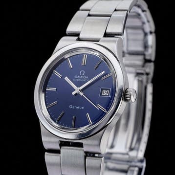 Omega - Genève - Zonder minimumprijs - 166.0173 - Heren -