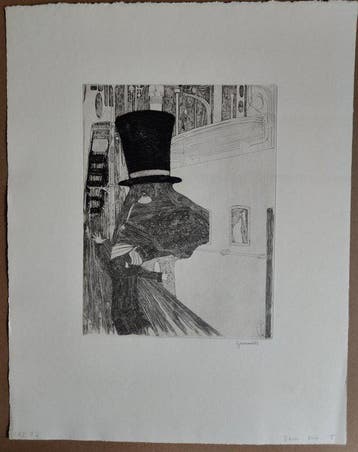 Herbert Grunwaldt (1928-2014) - Etching, 1968