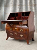 Bureau - Klepbureau, secretaire, buro, bureau, desk -