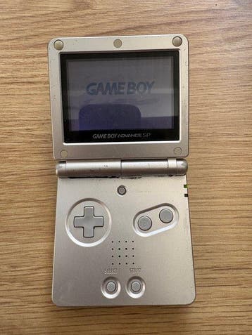 Nintendo - Gameboy Advance SP - gameboy advance sp silver, Nieuw