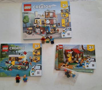 Lego Set - Creator - 3 set de creator de 3 en 1, Nieuw