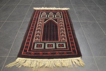 Afghan Beloudj - Tapijt - 140 cm - 86 cm, Huis en Inrichting, Nieuw