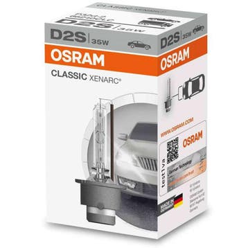 Osram D2S Classic Xenarc 66240CLC Xenonlamp, Verzenden