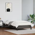 vidaXL Bedframe kunstleer grijs 80x200 cm, Verzenden