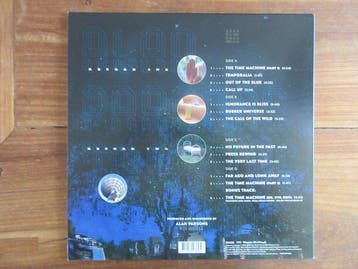 Alan Parsons - The Time Machine - Translucent green vinyl