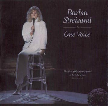 Barbra Streisand - One Voice, Verzenden, Gebruikt