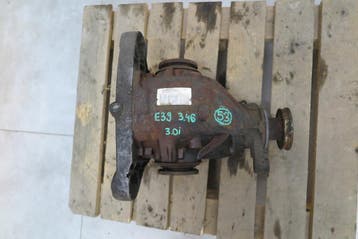 Achterdifferentieel BMW 5 E39 2.2 Benzine Automaat 3.46, Verzenden, Gebruikt