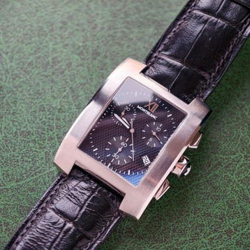 Montblanc - Profile Chronograph - U0101563 - Homme -