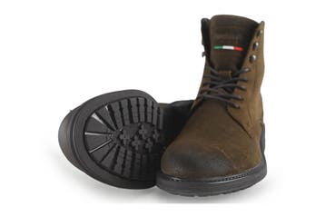 Pantofola dOro Veterboots in maat 42 Bruin, Bruin, Verzenden, Boots, Zo goed als nieuw