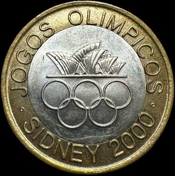 Portugal. 25 Coins - 200 Escudos - Bi-Metallic -, Postzegels en Munten