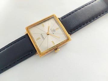 Owix - Swiss - gold plated - mens - Sans prix de réserve -