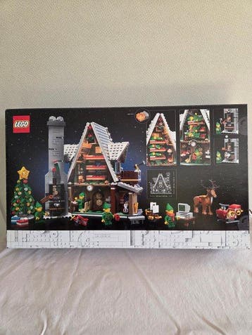 Lego Set - 10275 - Seasonal - Elf Club House, Nieuw