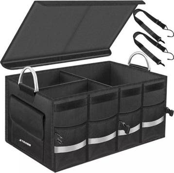 Xtrobb Kofferbak Organizer 59x30x35cm - Ruime en Stevige..., Verzenden, Nieuw