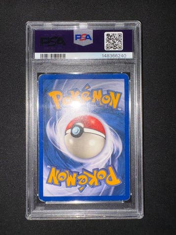 Pokémon - 1 Graded card - Raichu Holo - PSA 4, Hobby en Vrije tijd, Nieuw