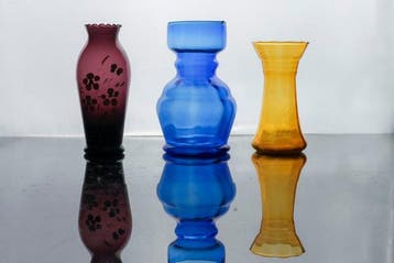 Doyen - Vaas (3) - Floralie - Glas
