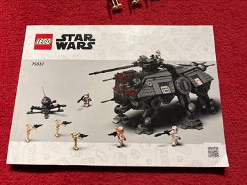 Lego Set - 75337 - Star Wars - AT-TE Walker