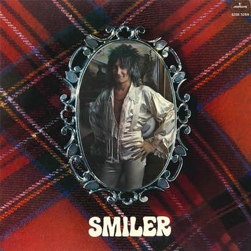 Rod Stewart - Smiler (LP 1974 Italy), Cd's en Dvd's, Verzenden, Gebruikt