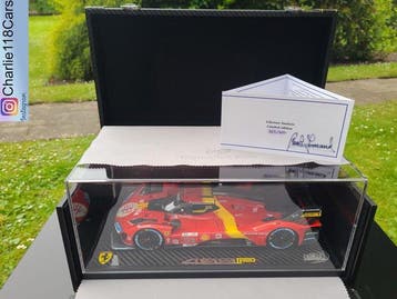BBR 1:18 - Voiture miniature - Ferrari 499P Winner Le Mans, Nieuw