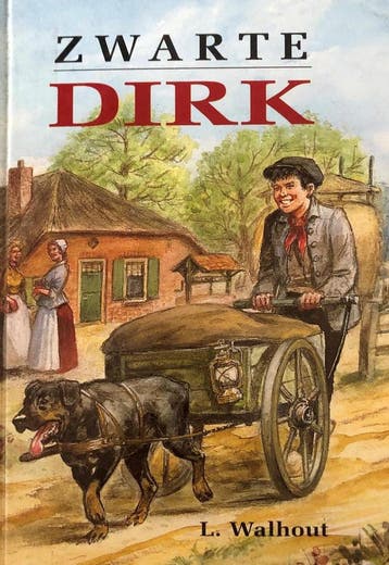 Zwarte Dirk 9789055510634 L. Walhout, Verzenden, Gelezen, L. Walhout