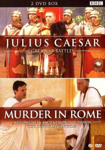 Julius Caesar greatest battles and murder in Rome (dvd, Ophalen of Verzenden, Nieuw in verpakking