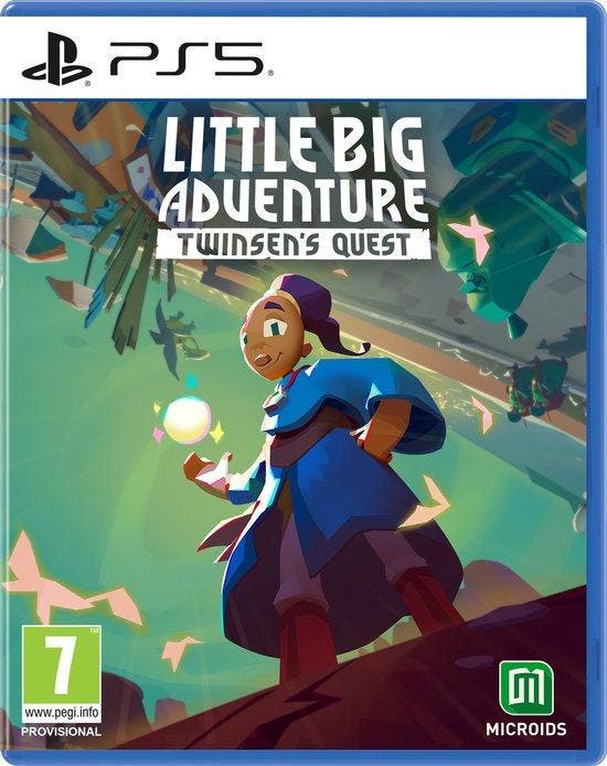 Little Big Adventure Twinsens Quest (Nieuw) (PS5 Games), Games en Spelcomputers, Games | Sony PlayStation 5, Nieuw, Ophalen of Verzenden