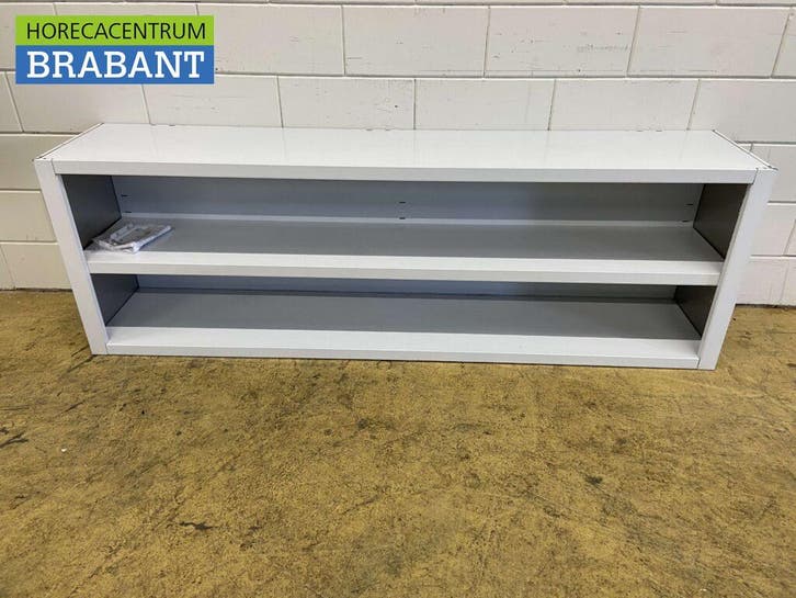 Armoire murale en acier inoxydable Modèle ouvert 200 cm, Articles professionnels, Horeca | Autre, Envoi