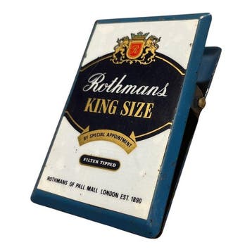Rothmans King - Presse-papier - reclame metaal