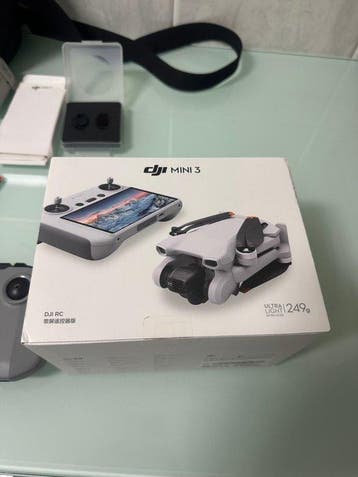 DJI Mini 3 Drone-camera