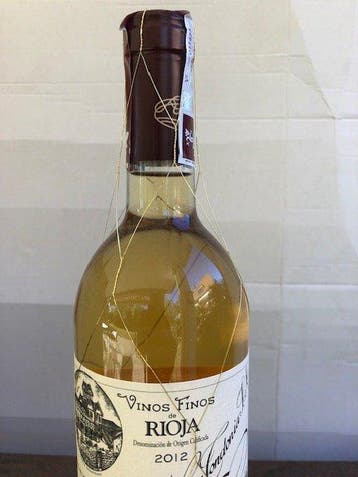2012 R. López de Heredia, Viña Tondonia Blanco - Rioja, Collections