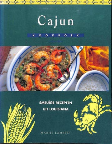 CAJUN KOOKBOEK 9789072267566 M. Lambert, Verzenden, M. Lambert