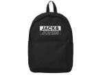Veiling - Jack &amp; Jones DNA backpack heren zwart, Nieuw