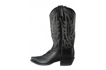 Caborca Cowboy laarzen in maat 37 Zwart, Caborca, Verzenden, Zwart, Zo goed als nieuw