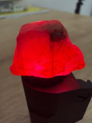 Rubis Vraie gemme ! Époustouflant, 73,5 ct. Mozambique,