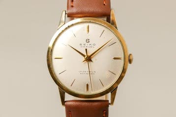 Seiko - Marvel 14KGF - Sans prix de réserve - 14033 - Homme