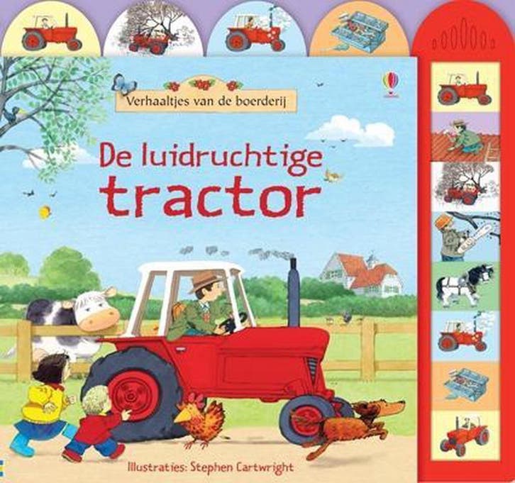 Luidruchtige tractor / Verhaaltjes van de boerderij, Livres, Livres pour enfants | 4 ans et plus, Envoi