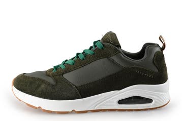 Skechers Sneakers in maat 45 Groen, Overige kleuren, Verzenden, Zo goed als nieuw, Skechers