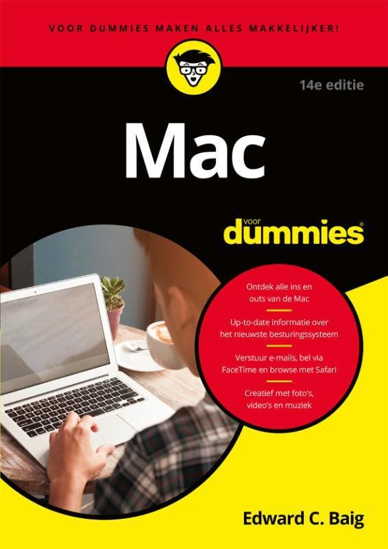 Mac voor Dummies / Voor Dummies 9789045353517 Edward C. Baig, Boeken, Informatica en Computer, Gelezen, Verzenden