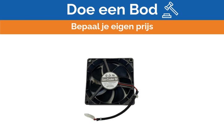 Bieden: Yokogawa V8123GZ Gyro Compass FAN Motor, Watersport en Boten, Bootonderdelen, Ophalen of Verzenden