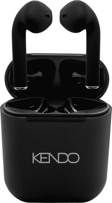 Oortjes draadloos - Bluetooth - USB C - Zwart - Kendo, Telecommunicatie, Verzenden, Nieuw