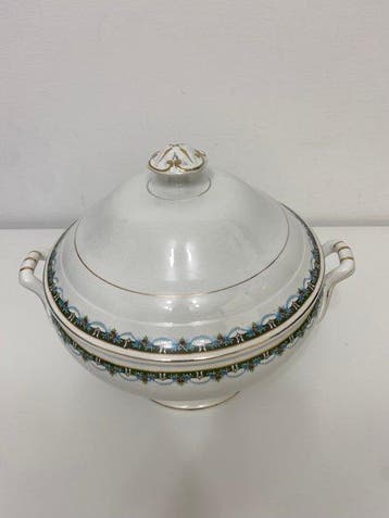 Richard Ginori - Tureen - Aardewerk - Grote Zuppiera fijn